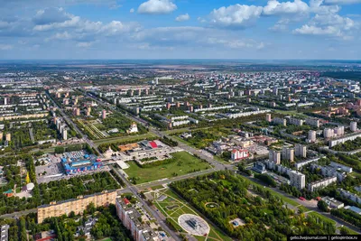 Тольятти с высоты – российская столица автомобилестроения | ФОТО НОВОСТИ