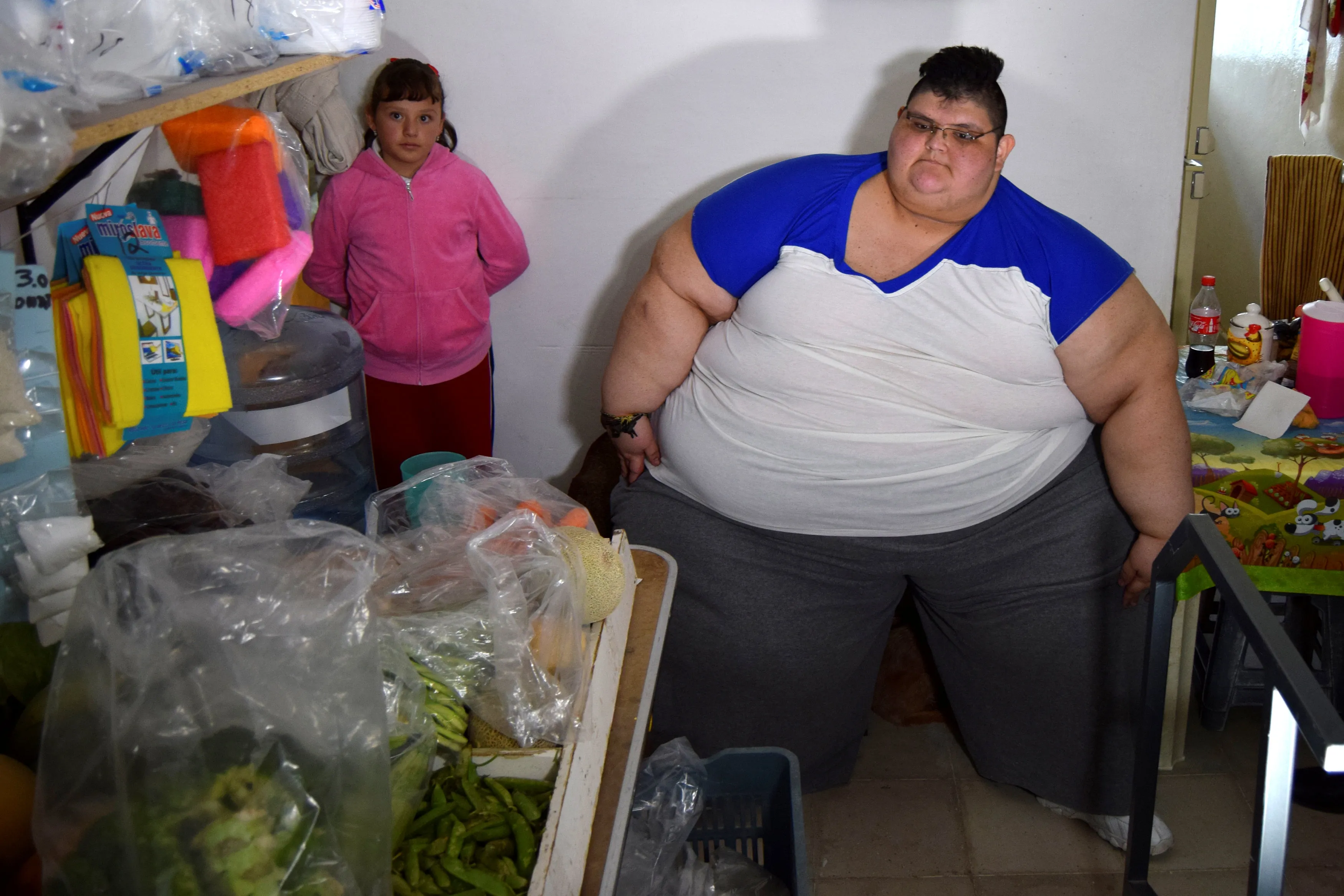 Самого жирного человека. Хуан Педро Франко 600 кг. Хуан Педро Франко Салас 2018. Хуан Педро Франко самый толстый человек.