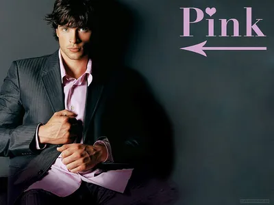 Том Веллинг, волосы, красивый, мужчина, платье, розовая рубашка, глаза, губы, актер, HD обои | Пикпикселей