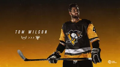 Хоккейный фанат фотошопил Тома Уилсона в футболке «Питтсбург Пингвинз», и это кажется неправильным