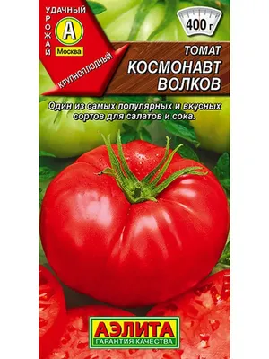 Семена томат Первые семена Космонавт Волков 019641-1 1 уп. - купить в  Москве, цены на Мегамаркет