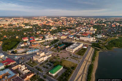 Томск с высоты — сибирский город студентов