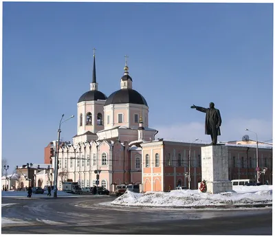 Площадь Ленина (Томск) — Википедия