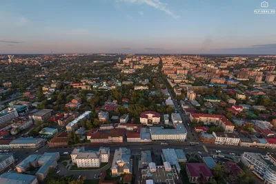 г. Томск с высоты (фотографии) | Fly-Ural.ru - Знакомые места с незнакомого  ракурса