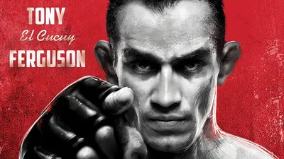 Спорт #UFC #MMA Тони Фергюсон #1080P #wallpaper #hdwallpaper #desktop | Мма, UFC, Боксео