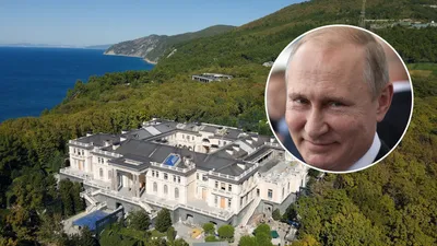 ФОТО | ТОП-5 мест в секретном дворце Путина, которые поражают своей  роскошью - Delfi RUS
