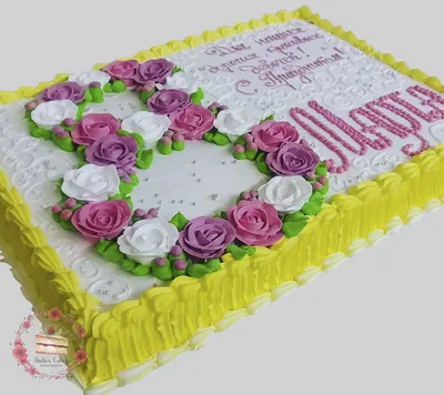 Бенто торт на 8 марта воспитателям — на заказ по цене 1500 рублей |  Кондитерская Мамишка Москва