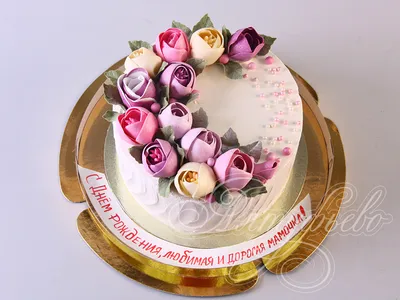 Торт на 8 Марта 23086914 стоимостью 9 900 рублей - торты на заказ  ПРЕМИУМ-класса от КП «Алтуфьево»