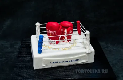 Торт Детский Боксерский ринг на заказ в Днепре - Cake Studio Nonpareil.ua