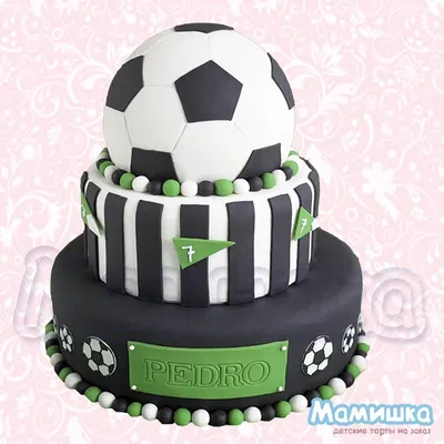 Торт для футболиста, футбольный мяч, бутса, спорт | Soccer ball, Cakes for  boys, Soccer