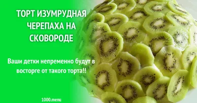 Торт Изумрудная черепаха | кухняблог | Дзен