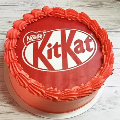 Торт Kit-Kat №7338 купить по выгодной цене с доставкой по Москве.  Интернет-магазин Московский Пекарь