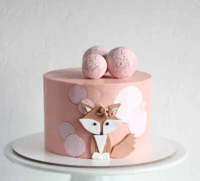 торт лиса ТОРТЫ 🧁💕 ПУШКИНО on Instagram: “Рыжуля🦊🧡” | Animal cakes,  Cake decorating, Cake