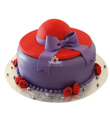 Cake Hat | Торт, Шляпа, Гранат