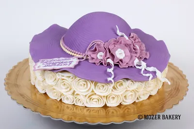 Торт шляпа и усы на заказ с доставкой недорого, фото торта, цена в интернет  магазине