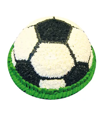 Sacramento cakes / кондитерские рецепты (обучение) on Instagram: \"Торт в виде  футбольного мяча ⚽️ Полностью съедобный ) основа - шоколад, покрытие -  велюр Вес - 3.3 кг #кузнецова_тортсвелюром #иннакузнецова_кремовыйторт\"