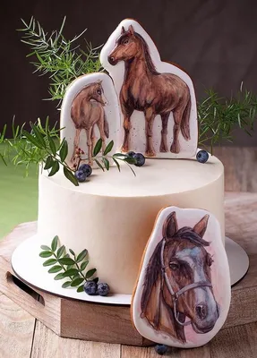 Tort koń | Cake, Horse cake, Cake decorating