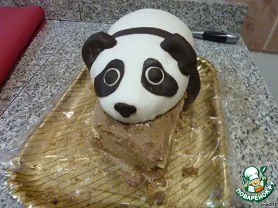 Panda cake | Panda birthday cake, Panda cakes, Panda birthday