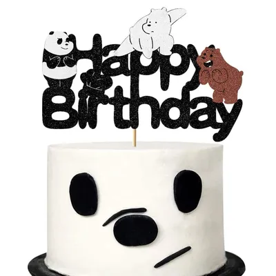 Bonito | Torta de oso panda, Torta de oso, Pastel de panda