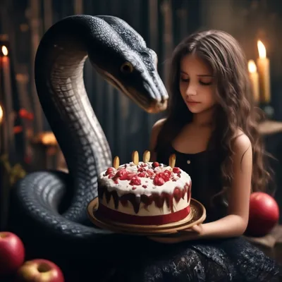 Luna Bakery - Торт для маленького любителя змей 🐍 В... | Facebook