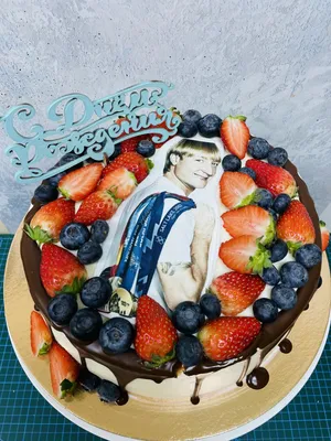 Фото торты, заказать фото торт, фото торт на заказ в Москве, капкейки с  фотографией от кондитерской SuperCakes