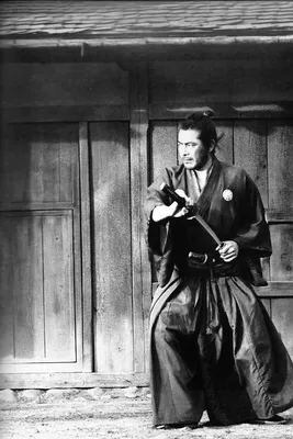 Тосиро Мифунэ в Ёджимбо (Мастер кино Акира Куросава.1961) - Imgur | Искусство самурая, Самураи Герреро, Кинофотография
