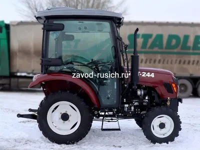 Купить Трактор TZR Т-244 XL с кабиной по низкой цене. Доставка по России.