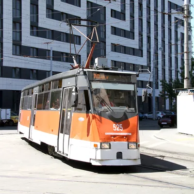 КТМ-5: самый массовый трамвай в мире. Интервью с Андреем Мясниковым