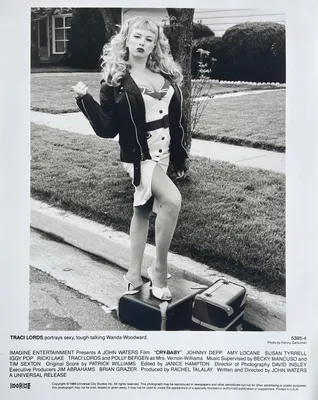 ПРОСТИТУТНИЦЫ НОВОЙ ВОЛНЫ, американский плакат, Трэйси Лордс, 1985. С разрешения Everett Collection !ACHTUNG AUFNAHMEDATUM