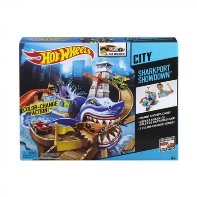 Трек Hot Wheels Хот Вилс Легендарный мега гараж Акула City Ultimate Garage  Playset FTB69 оригинал (ID#1272461361), цена: 6799 ₴, купить на Prom.ua