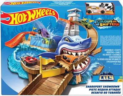 Хот Вилс Ультимейт гараж с Акулой Hot Wheels City Ultimate Garage with  Shark: продажа, цена в Днепре. Коллекционные солдатики и куклы от  \"Toysdnepr\" - 1056811689