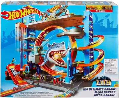 Hot Wheels Игровой набор \"Атака Акулы\" купить в Ставрополе