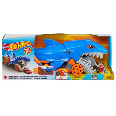 купить Hot Wheels трек хот вилс акула Shark Slammer Track Set по отличной  цене в Киеве