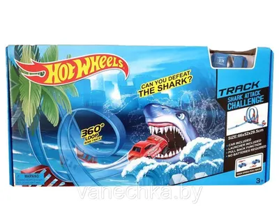 Набор Hot Wheels Порт акул (серия Color Shifters) в ассортименте BGK04  купить по цене 18190 ₸ в интернет-магазине Детский мир