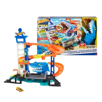 Машинка Хот Вилс акула Hot Wheels Sharkruiser