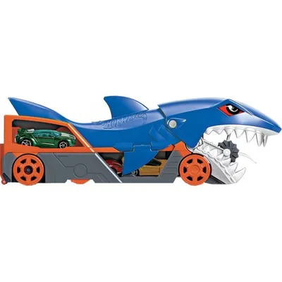 Водный трек HOT WHEELS, Акула 4462 ✔️на ПУСТУН