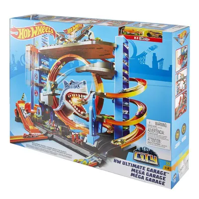 Набор игровой Hot Wheels Побег от акулы HDP06 купить по цене 55190 ₸ в  интернет-магазине Детский мир