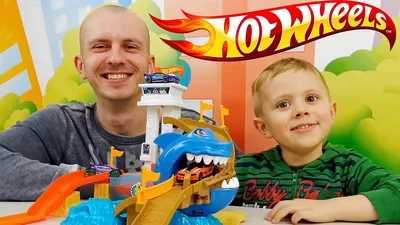 Машина Hot Wheels РУ Акула 19001