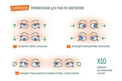 Упражнения для восстановления зрения у детей