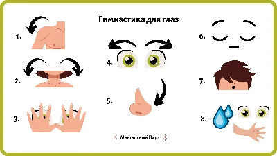 Упражнения для глаз — простая разминка для улучшения зрения | Фитсевен |  Дзен