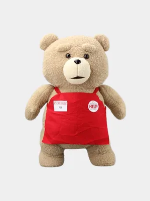 Третий Лишний: Медведь Тэд с Фартуком (Ted in Apron 15\" Plush Toy) мягкая  игрушка купить в Украине - Книгоград