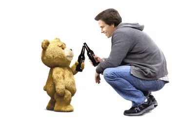 Медведь Тед из фильма Третий лишний « Каталог «