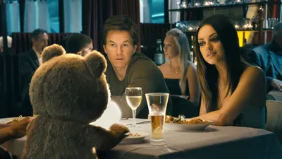 🎁 Медведь Тед из фильма Третий лишний - купить оригинальный подарок в  Москве