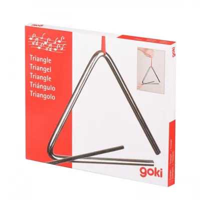 Музыкальный инструмент goki Треугольник (61981G) – купить в Киеве | цена и  отзывы в MOYO
