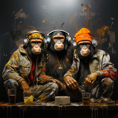 Три обезьяны фото