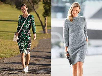 5 лучших зимних платьев: актуальные фасоны и силуэты❄ | Style Everyday |  Дзен