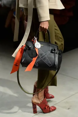 Trussardi introduced a new model of Gita Bag