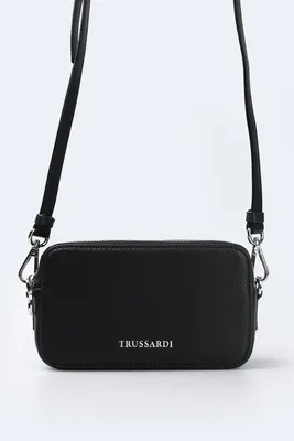 Trussardi Cross-body Bag in Natural | Lyst