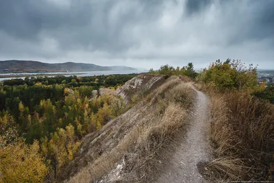 Самарская область: Царёв курган зимой