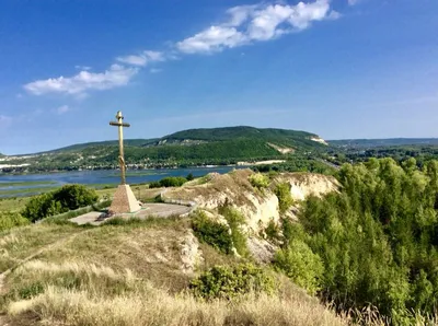 Самарская область: Царёв курган зимой